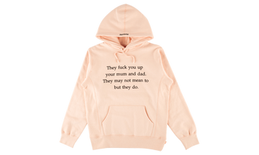 They F*ck You Up Hooded Sweatshirt 