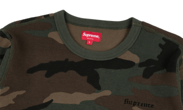 Camo Waffle Thermal