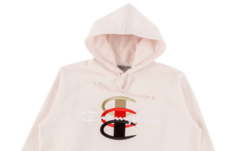 Champion Stacked C Hooded Sweatshirt 
