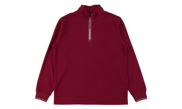 World Famous Half Zip Pullover "FW 17"