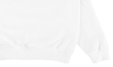 Jacquard Logo Crewneck 