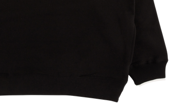 Chest Twill Tape Hooded Sweatshirt 