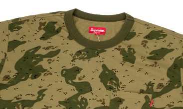 S/S Camo Pocket Tee