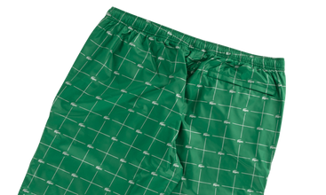 Lacoste Reflective Grid Nylon Pants 