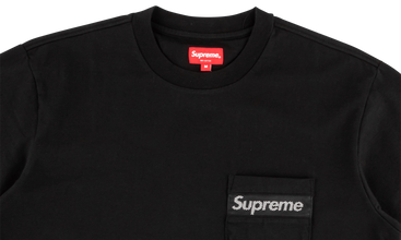 Mesh Stripe Pocket Tee 