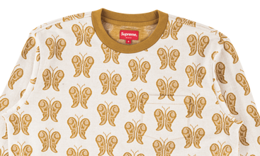 Butterfly Jacquard Top 