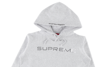 Sequin Logo Hooded Sweatshirt 
