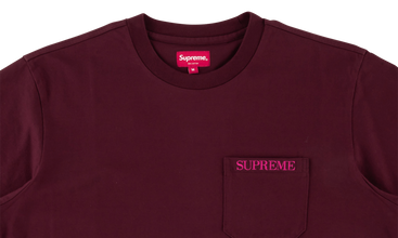 Embroidered Pocket Tee 