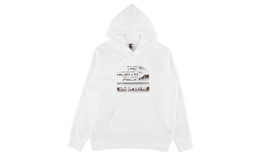 TNF Metallic Logo Hooded Sweatshirt 
