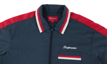 Zip Up Work Shirt 