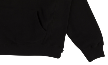 Embossed Logo Hooded Sweatshirt 