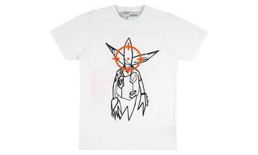 Futura Pointman # 2 White Tee 