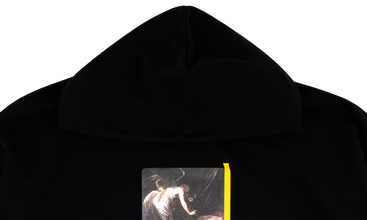Caravaggio Black Hoodie 