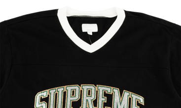 Glitter Arc Football Top 