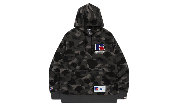 Color Camo College Pullover Ho "Russell Athletic"