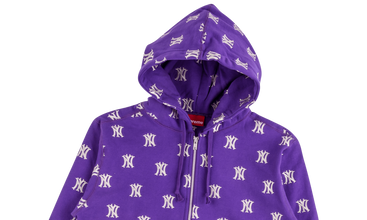 NY Logo Zip Up Hoody