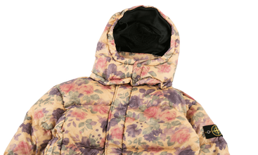 Stone Island Lamy Cover Stampato Puffy Jacket 