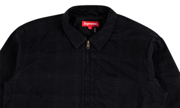 Patchwork Harrington Jacket