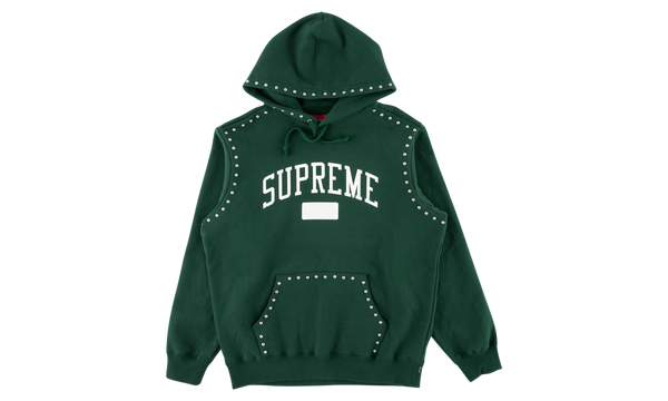 Studded Hooded Sweatshirt "FW 18"