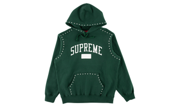 Studded Hooded Sweatshirt 