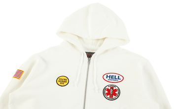 Hysteric Glamour Zip Up Sweatshirt 