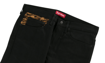 Levi's 505 Zip Fly Denim Jean