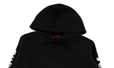 Gradient Sleeve Hooded Sweatshirt 