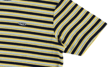 Multi Stripe Terry Tee 