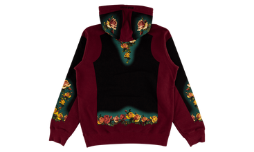 JPG Floral Print Hoodie 