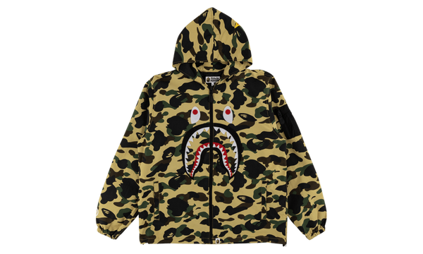 1st Camo Shark Full Zip