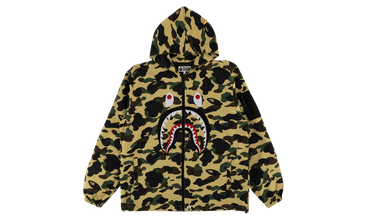 1st Camo Shark Full Zip