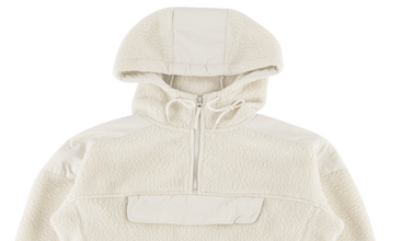 Polartec Hooded Half Zip Sweatshirt 
