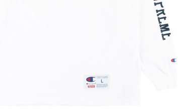 Champion Stacked C L/S Tee 
