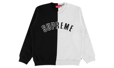 Split Crewneck Sweatshirt 