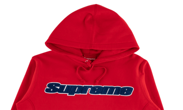 Chenille Hoodie 