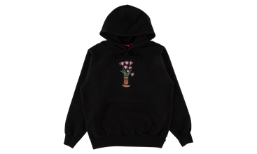 Flowers Hooded Sweatshirt 