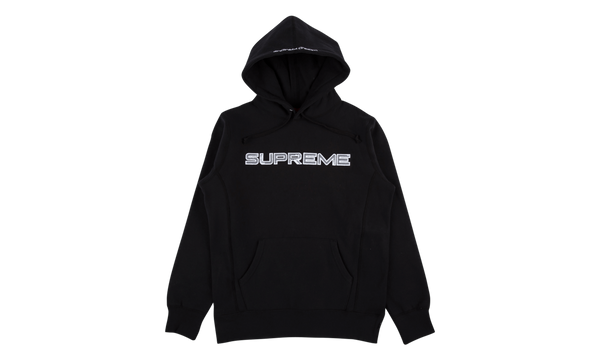 Sequin Logo Hooded Sweatshirt "SS 17"