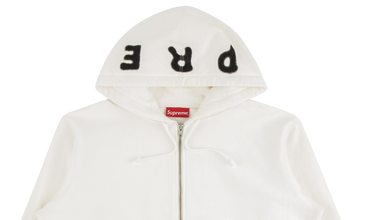 Bone Zip Up Hoodie 