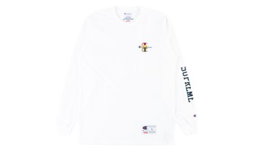 Champion Stacked C L/S Tee 