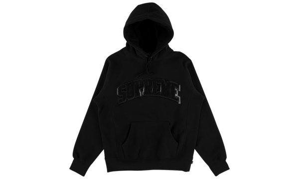 Tent Leather Arc Logo Hooded Sweatshirt "FW 17"