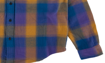 Shadow Plaid Flannel Shirt 