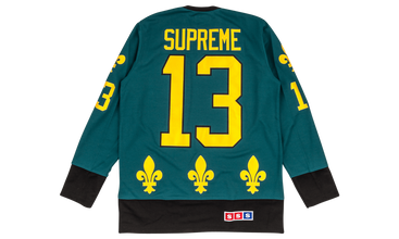 Fleur De Lis Hockey Top 