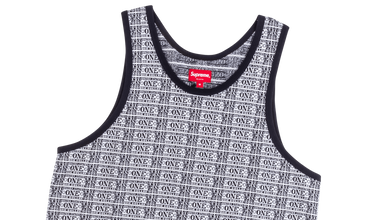 Jacquard Dollar Tank Top