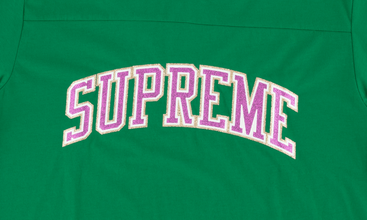 Glitter Arc Football Top 
