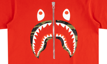1st Camo Shark Tee
