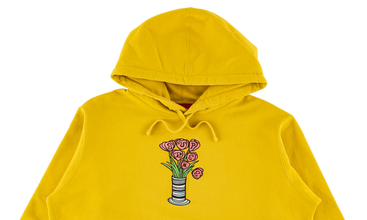 Flowers Hooded Sweatshirt 