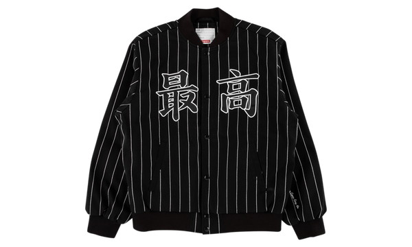 Pinstripe Varsity Jacket "SS 19"
