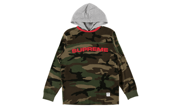 Hooded Waffle Ringer "FW 17"