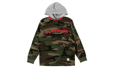 Hooded Waffle Ringer 