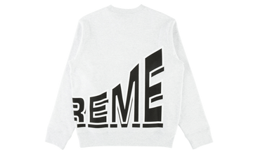 Side Arc Crewneck 